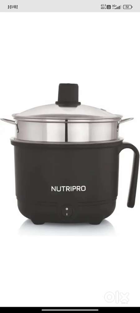 Nutripro Multipurpose electric kettle