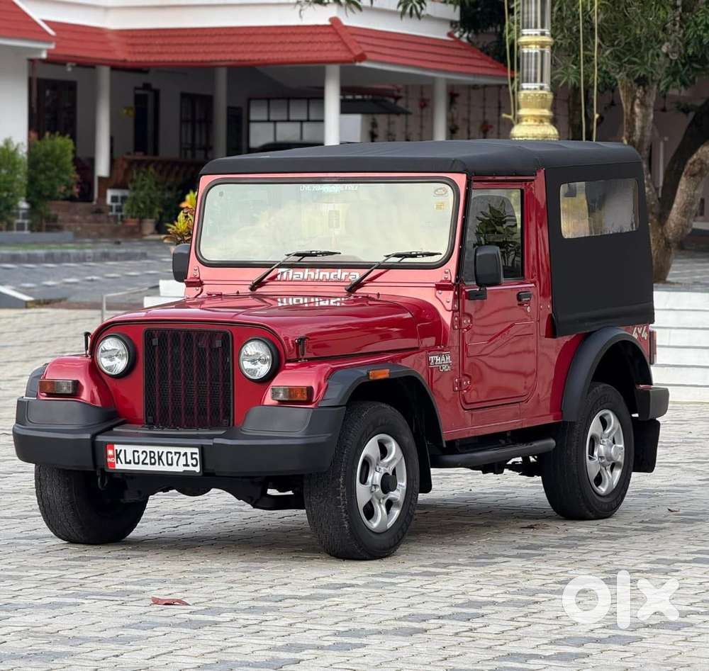 Mahindra Thar CRDe ABS, 2019, Diesel