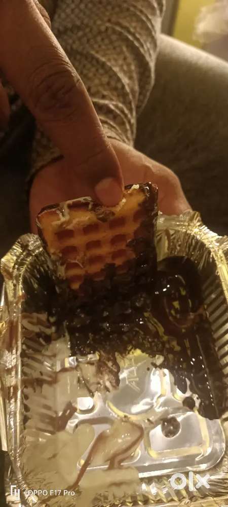 Need helper in waffles shop like burger pizza cafe