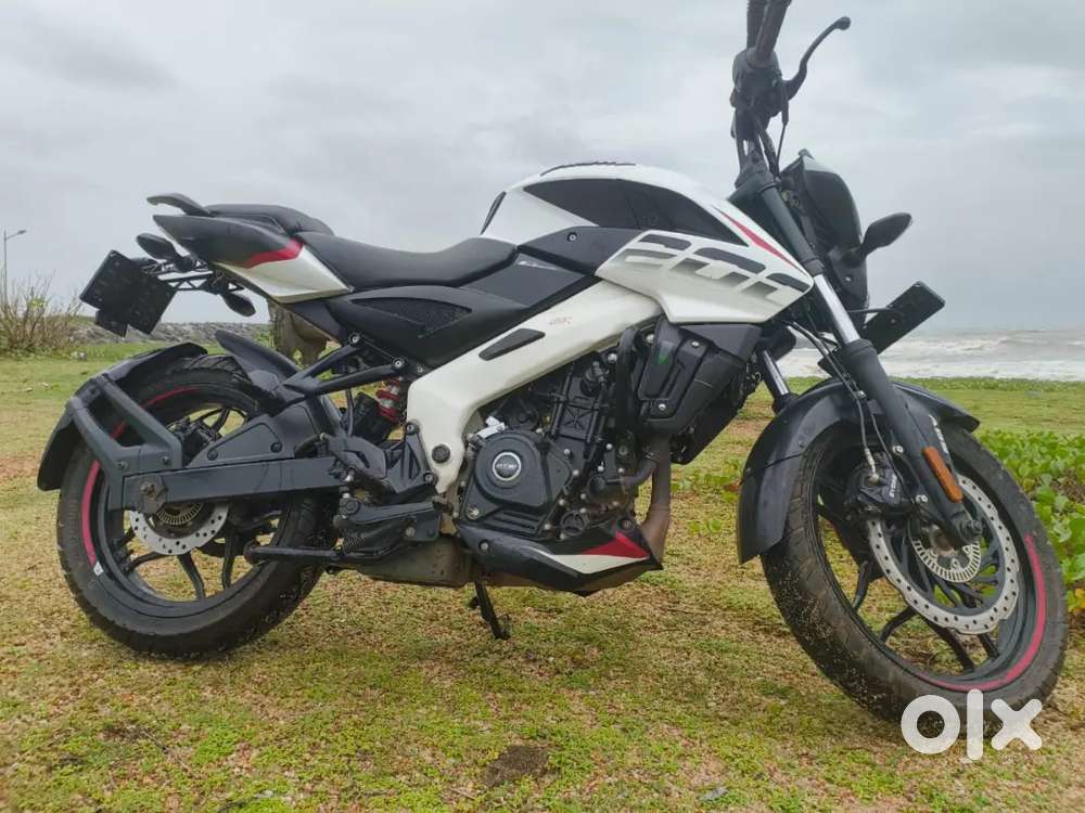Bajaj ns200 2023 model in mint condition