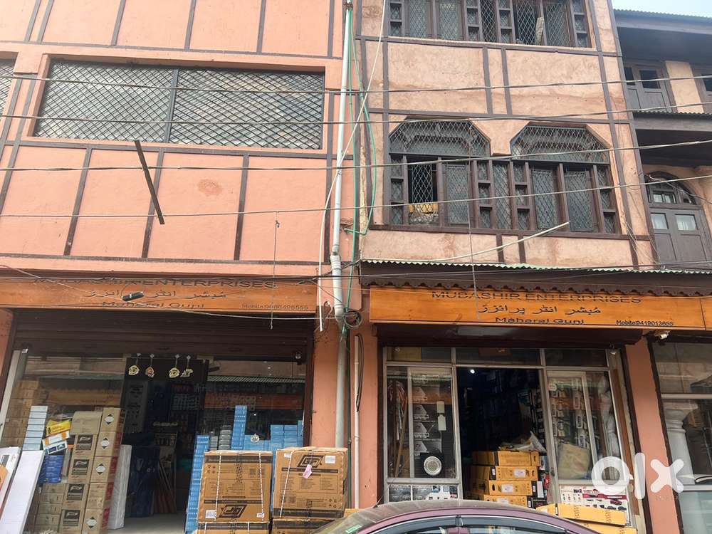 Salesman for shop at Mubashir Enterprises S R Gunj