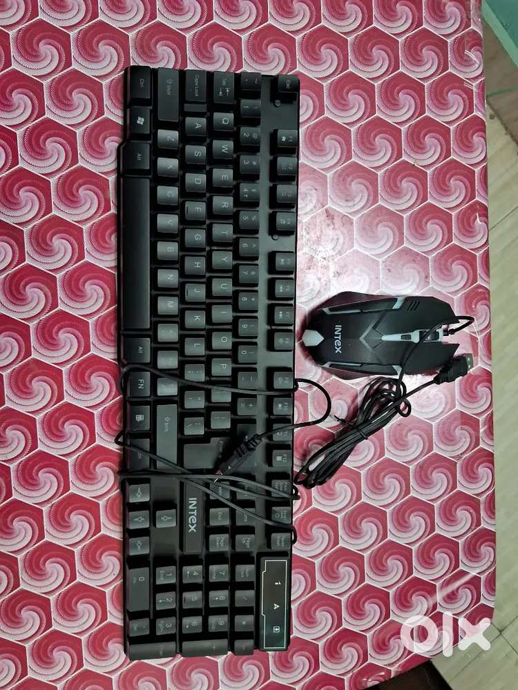 Wired keyboard and mouse new condition