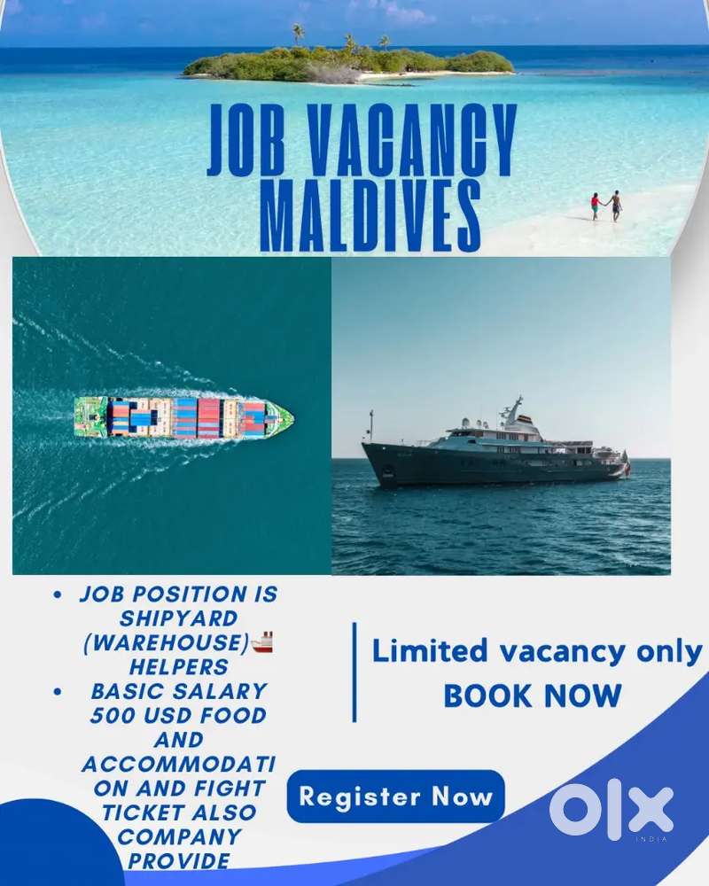 New job vacancies available