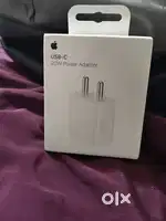 iPhone Charger Open box but brand new Condition