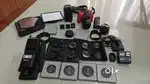 CANON 200D MARK 2 DSLR ( BIG COMPO )