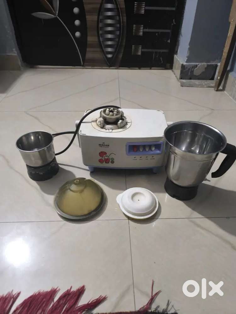 Mixer grinder with 2 jar/ mixi