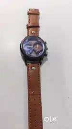 Morden men's trendy militray grade brown watch