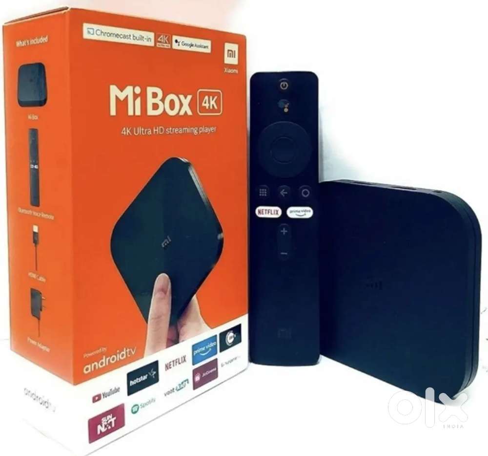 MI BOX SMART 4K  Media Streaming Device Box