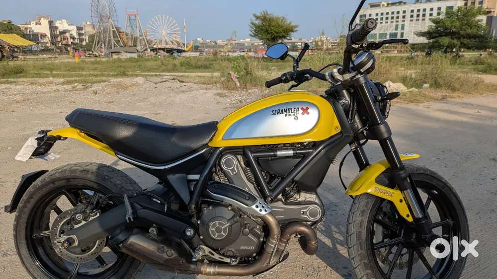 Ducati SCRAMBLER icon very less driven