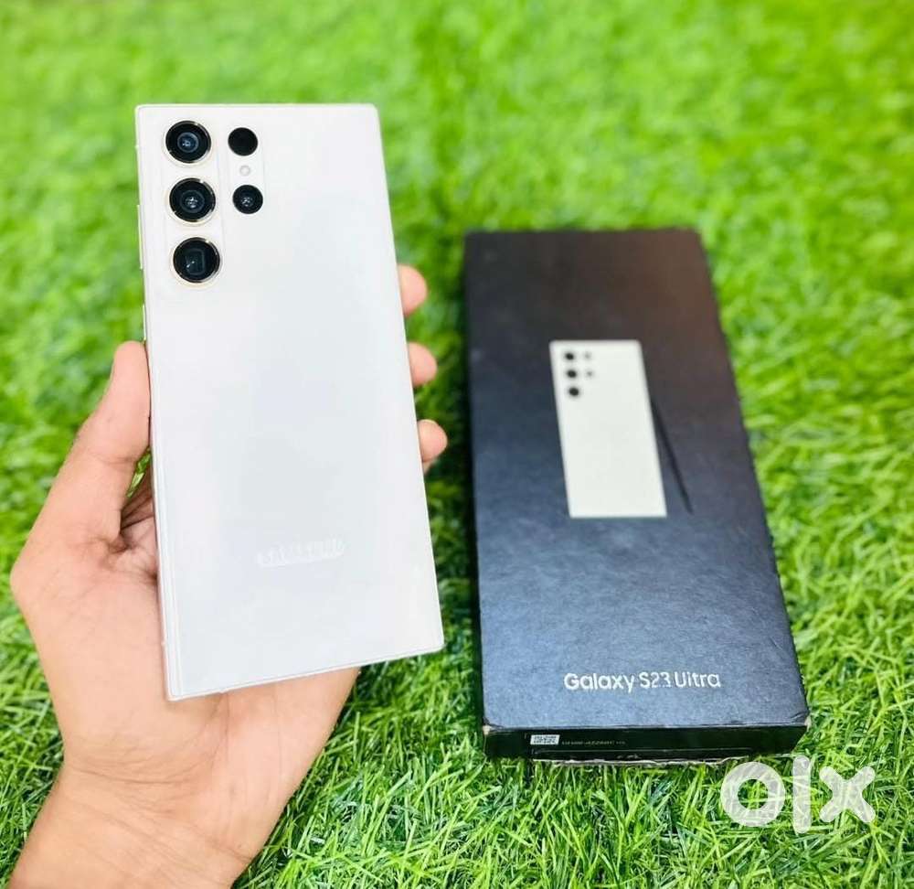 Samsung s23 ultra(12GB RAM/256GB ROM)Bill,Box,S Pen and accessories