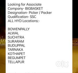 ( BOWENPALLY ) - picker and packer