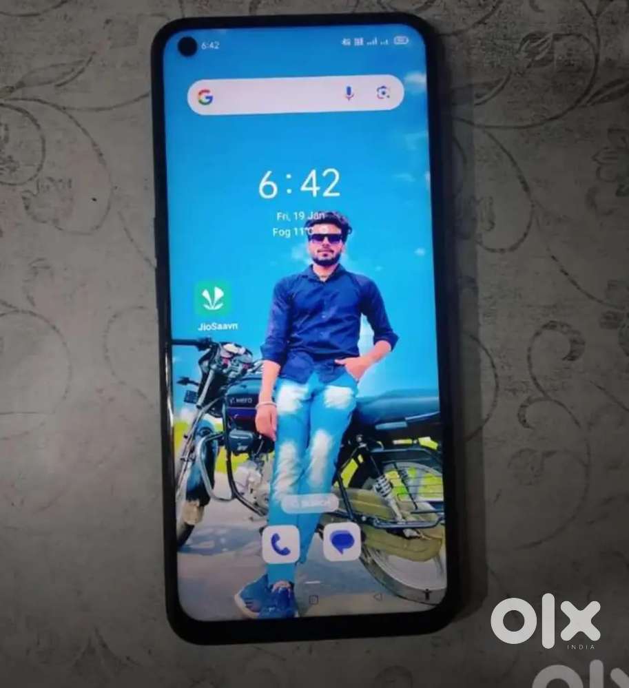 Good condition phone  oppo a52