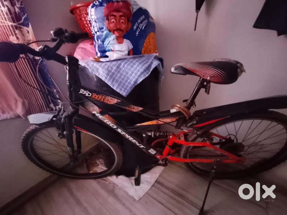 Hero sprint 18 Gear cycle in A1 condition with Lock free