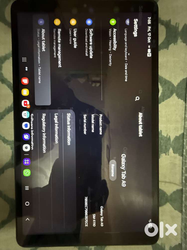 Samsung Galaxy Tab A9