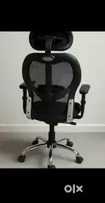 Ergonomic Chair , Table, Queen size bed