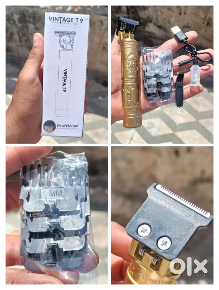 Rechargable trimmer t9