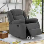 Buy single manual recliner sofa chair in emi available Aliyar Arham Re