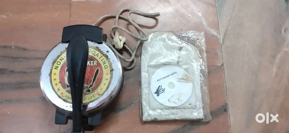 Roti maker all good ok