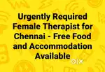 Wanted Female massage Therapist