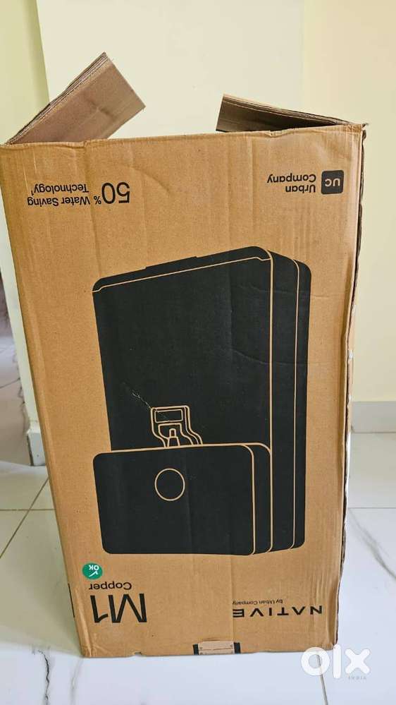 Brand New Urban Company M1 RO Water Purifier  Sealed Box  8L Storage