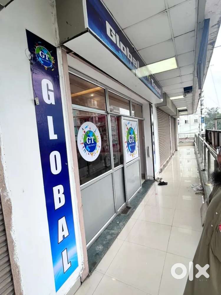 shop no 103 1st floor front view Roadno 16 near Nature park