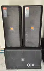 Bass and top sound box