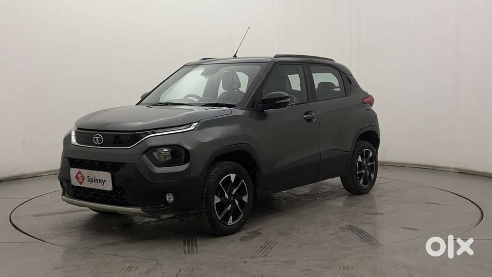 Tata Punch 1.2 Revotron Creative AMT Dual Tone, 2021, Petrol