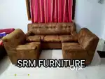 New Branded 3+1+1 sofa set with a warranty and Direct Home delivery