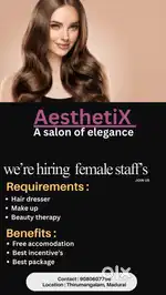 Hair dresser