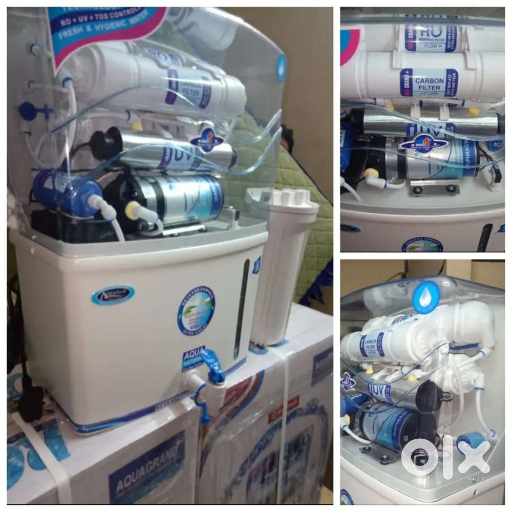 Brand New RO Water Purifier/ Filter for 5,800/- with free installation