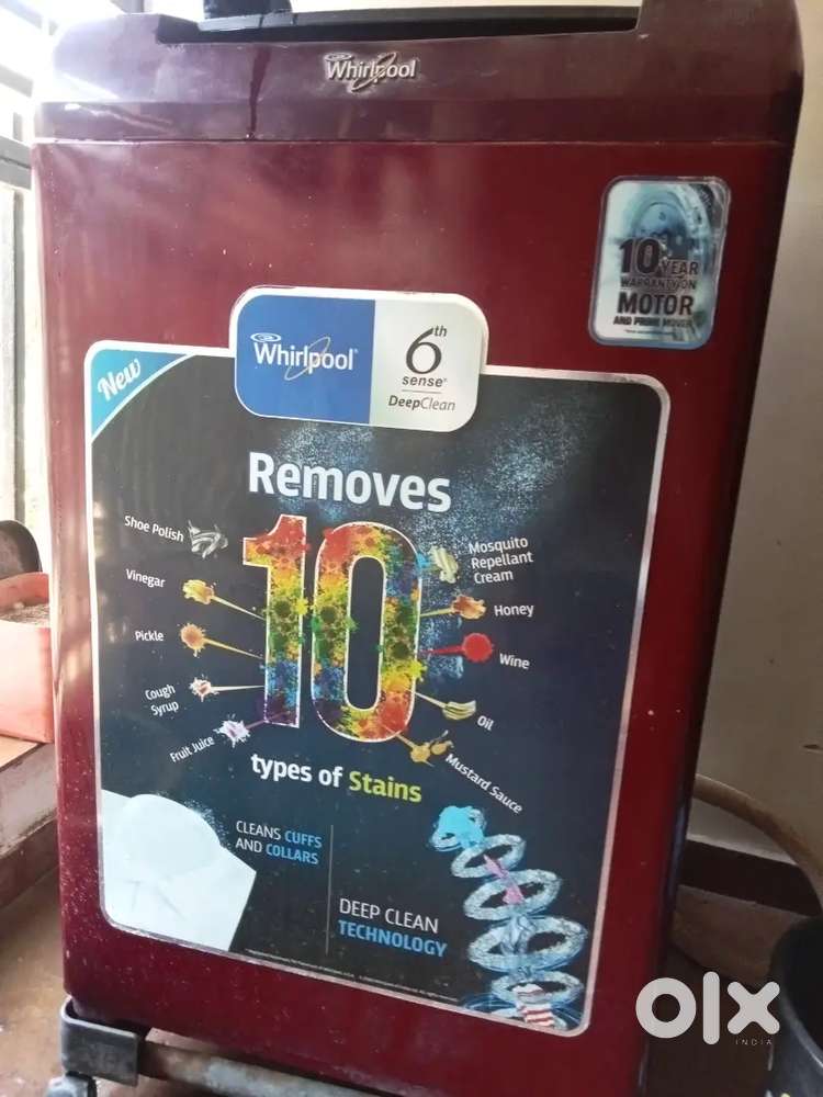 Whirlpool Washing machine