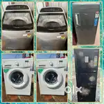 WASHING MACHINE & FRIDGES with best Raten Good condition with WARRANTY