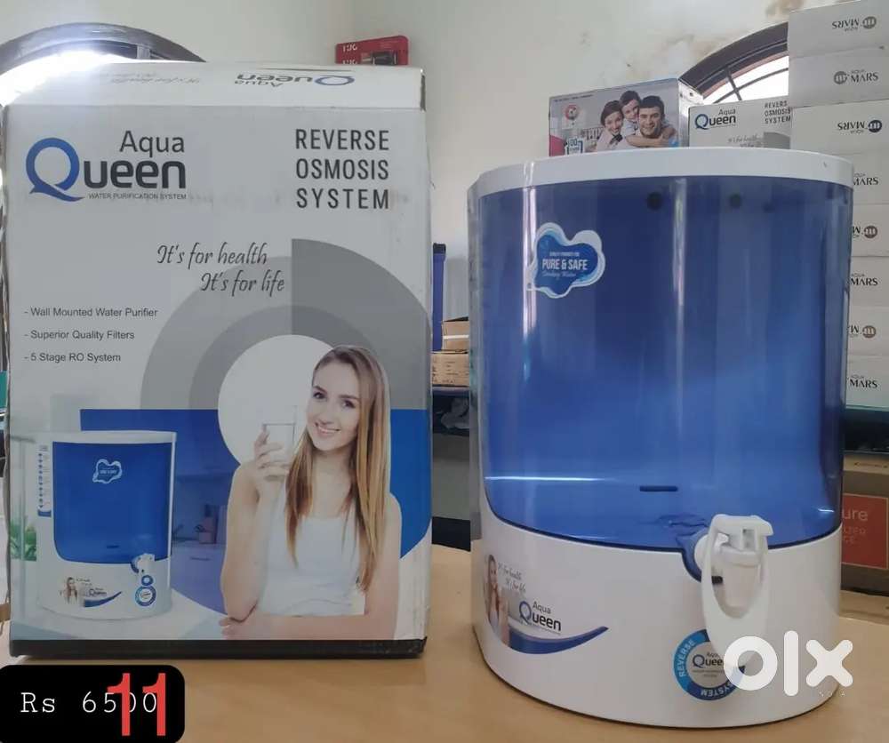 Ro water purifier Aqua queen