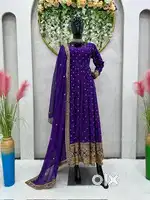 Party Wear Gown