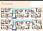 3BHK north facing 300mtrs distance from national highway Meadurawada @