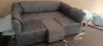 Buy a Brand new 3+1+1 sofa and get a puffy free