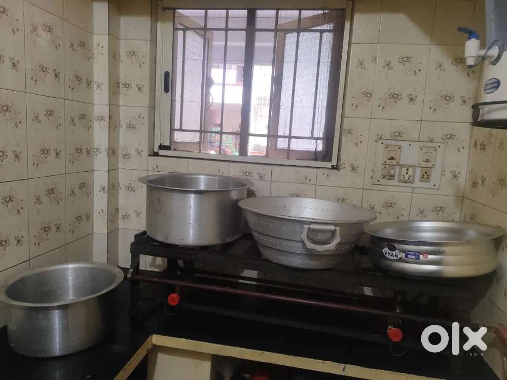 Commercial stove and kitchen accessories