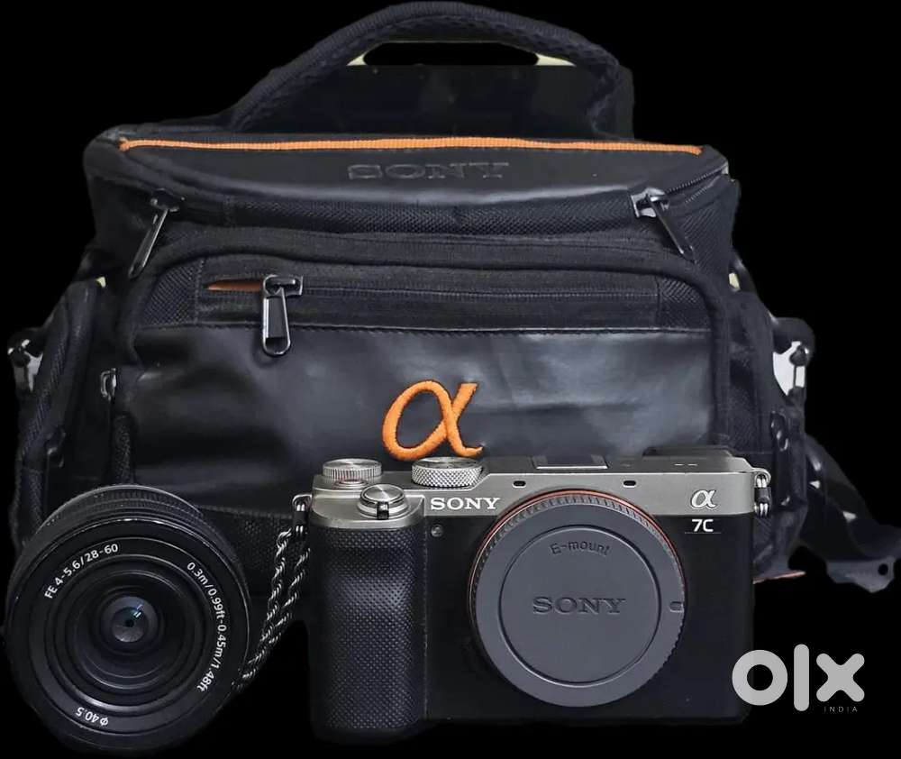 Sony 7C  best compact full frame camera