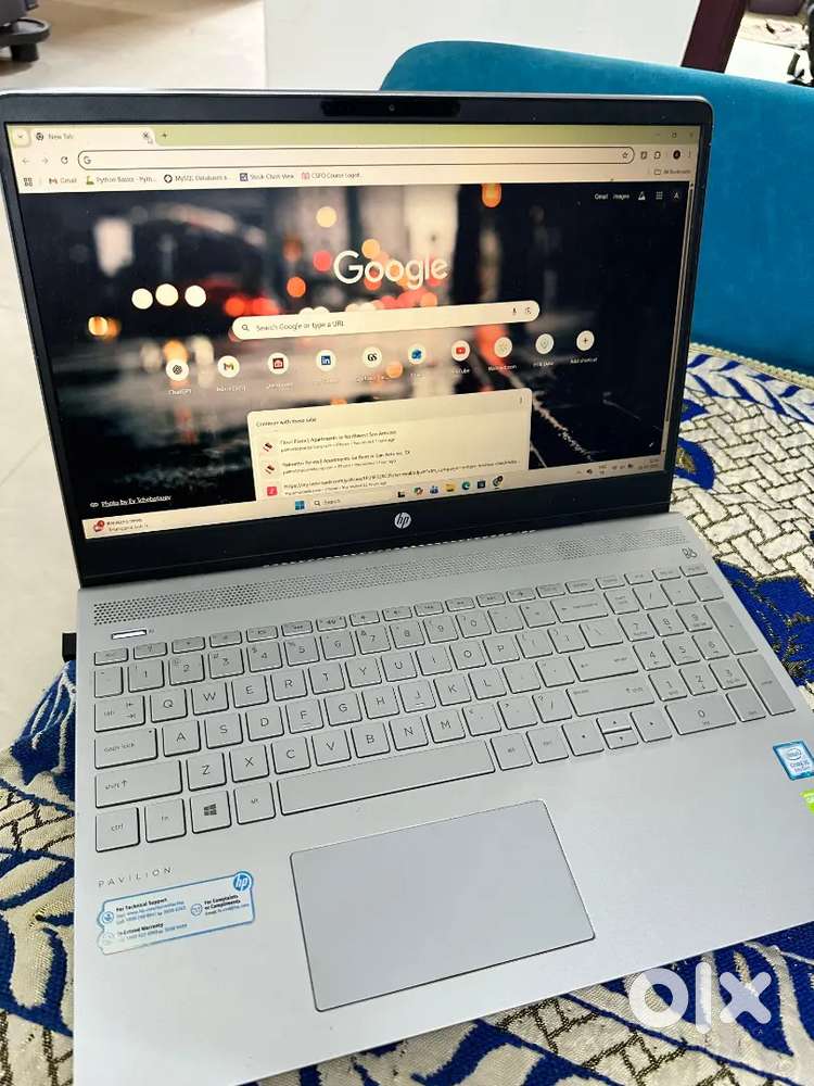 HP Touch Screen Laptop - 2TB