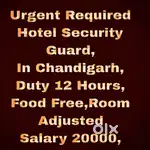 Chandigarh 5 Star Hotel Security Guard Job 17
