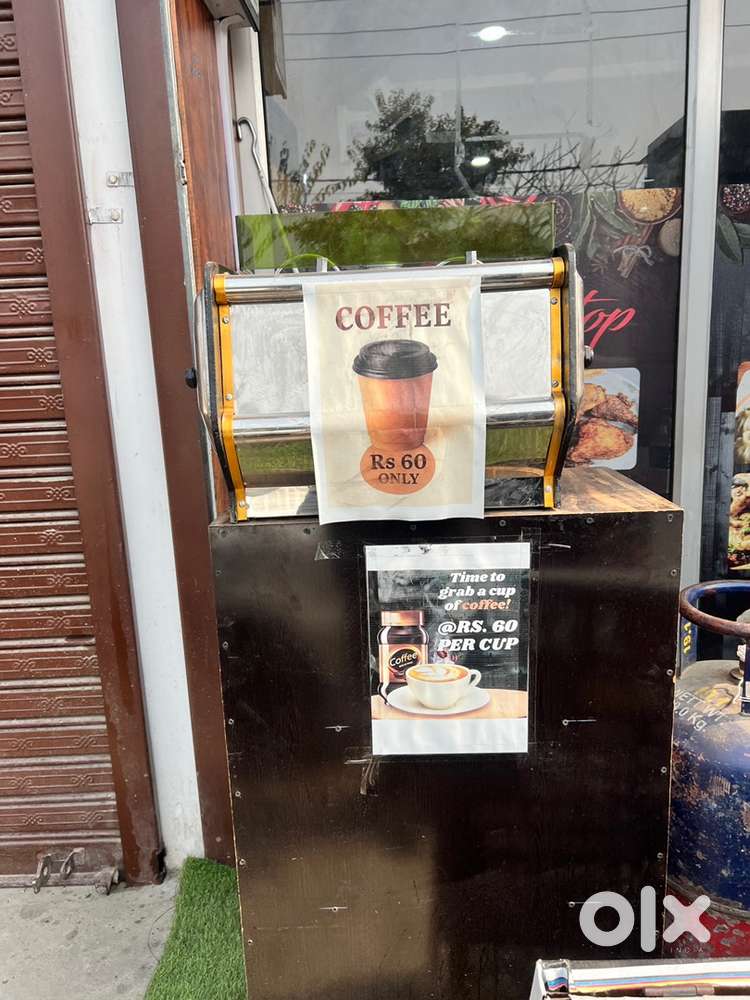 Commercial Coffee Maker/Steamer