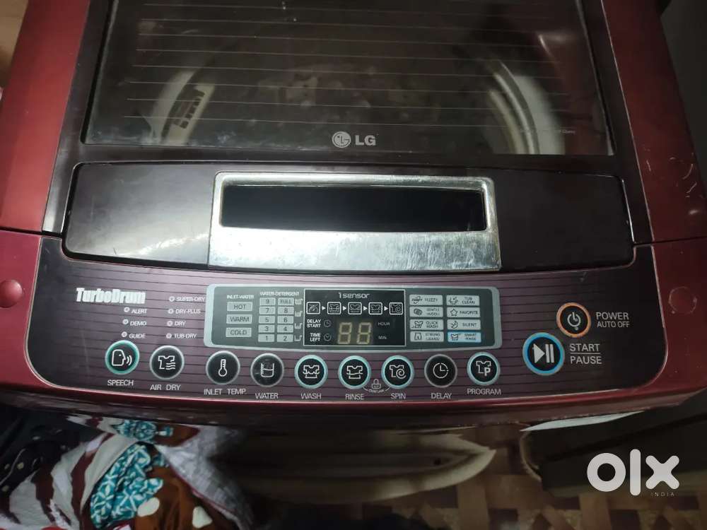 LG Turbo Drum Washing machine