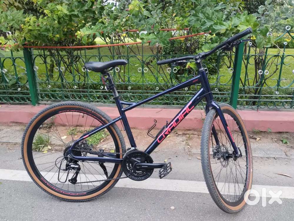 Cradiac Concept 24 Speed Full 6061 Alloy Shimano Equiped Bicycle
