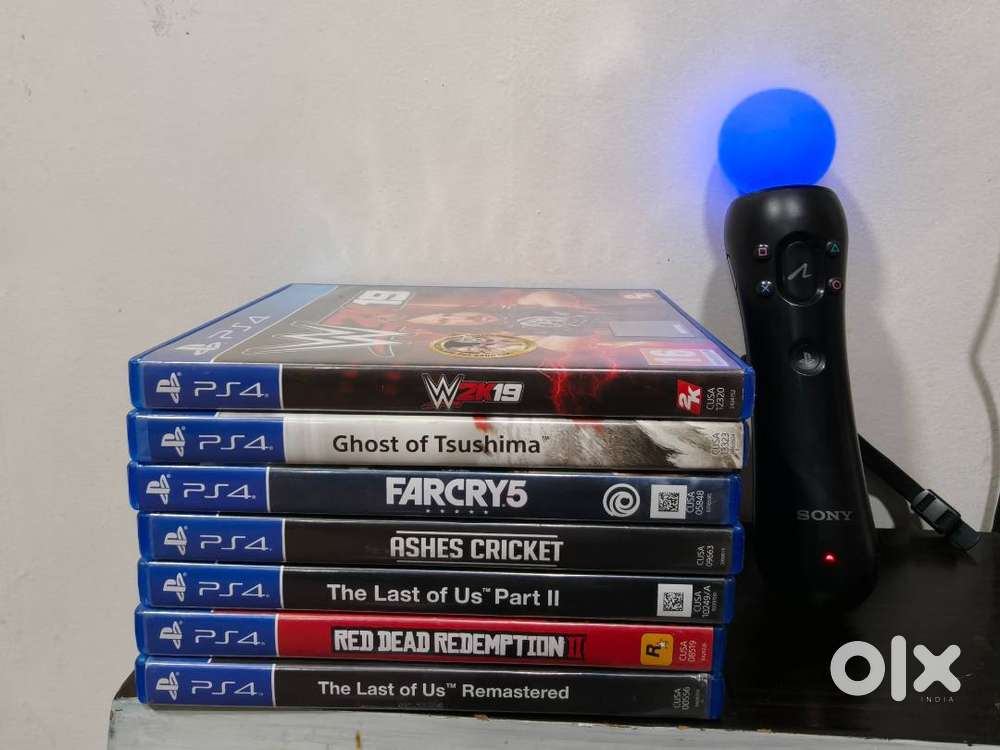 PS4 game Disc titles for sale.