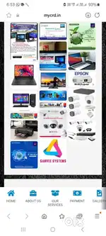Laptop Desktops projectors led tvs avlble for rent