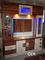 It's Newly Manufacturing LED TV Unit Showcase