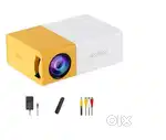 100inch Projection Screen size multimedia Home Cinema LED Projector