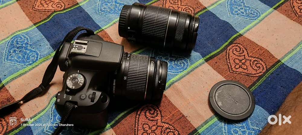 Canon 1500 D +2 lens