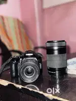 Canon 200d mark 2 with long lens for sale