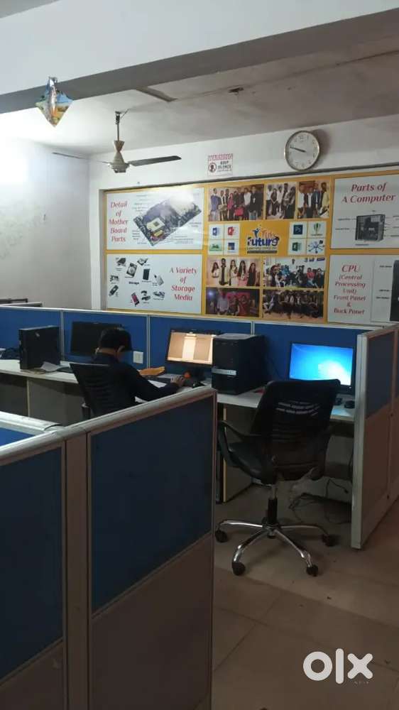 Computer class 16 seet and tution class 14 Sheet